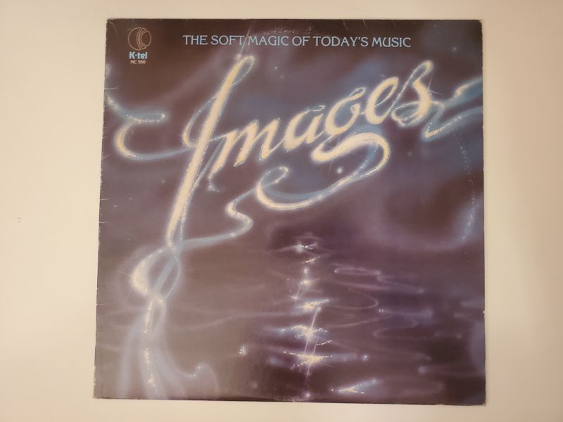 Various Artists Images: The Soft Magic of Today's Music vinyl record